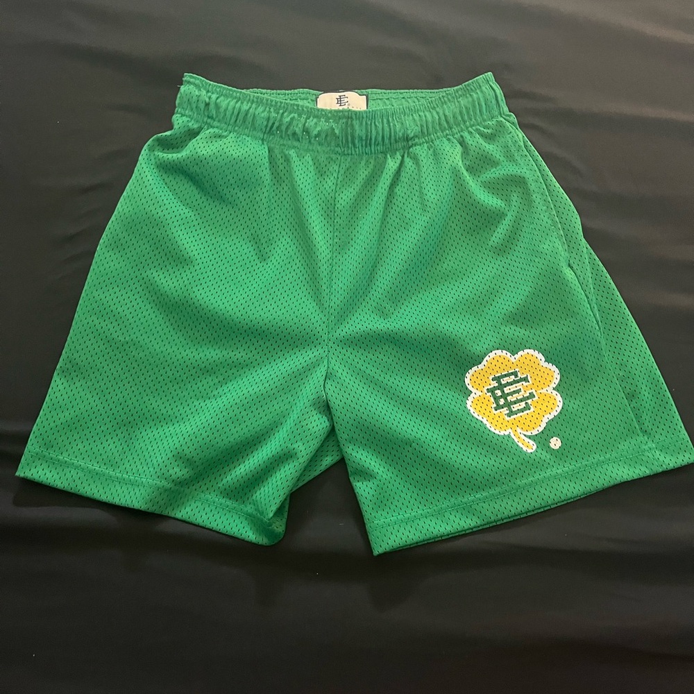 Green Athletic Shorts